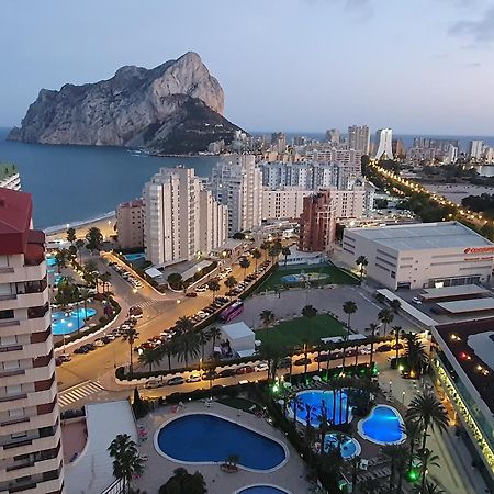 קלפה Apartamento Con Vista Increible מראה חיצוני תמונה