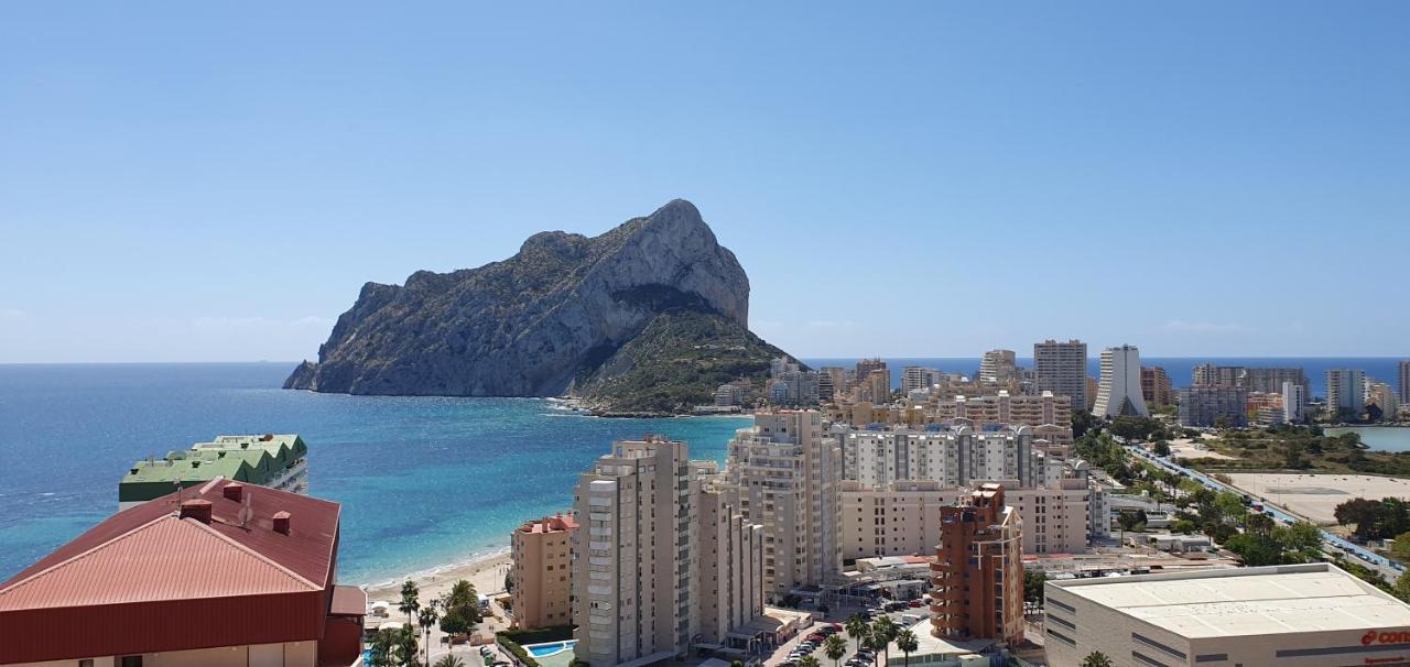 קלפה Apartamento Con Vista Increible מראה חיצוני תמונה