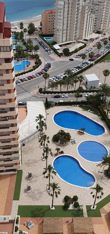 קלפה Apartamento Con Vista Increible מראה חיצוני תמונה