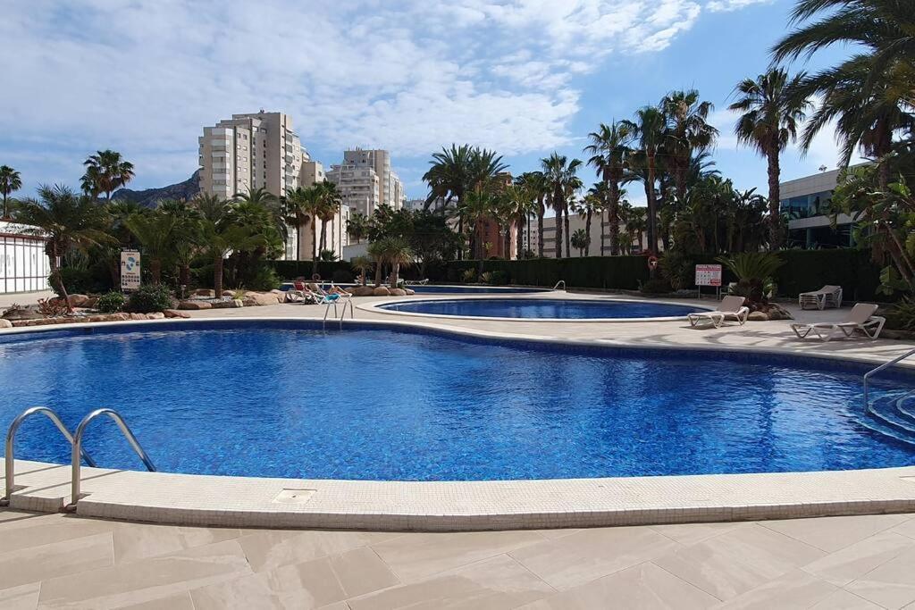 קלפה Apartamento Con Vista Increible מראה חיצוני תמונה