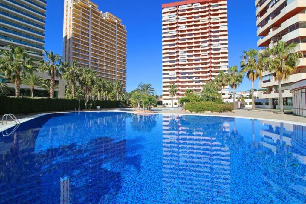 קלפה Apartamento Con Vista Increible מראה חיצוני תמונה