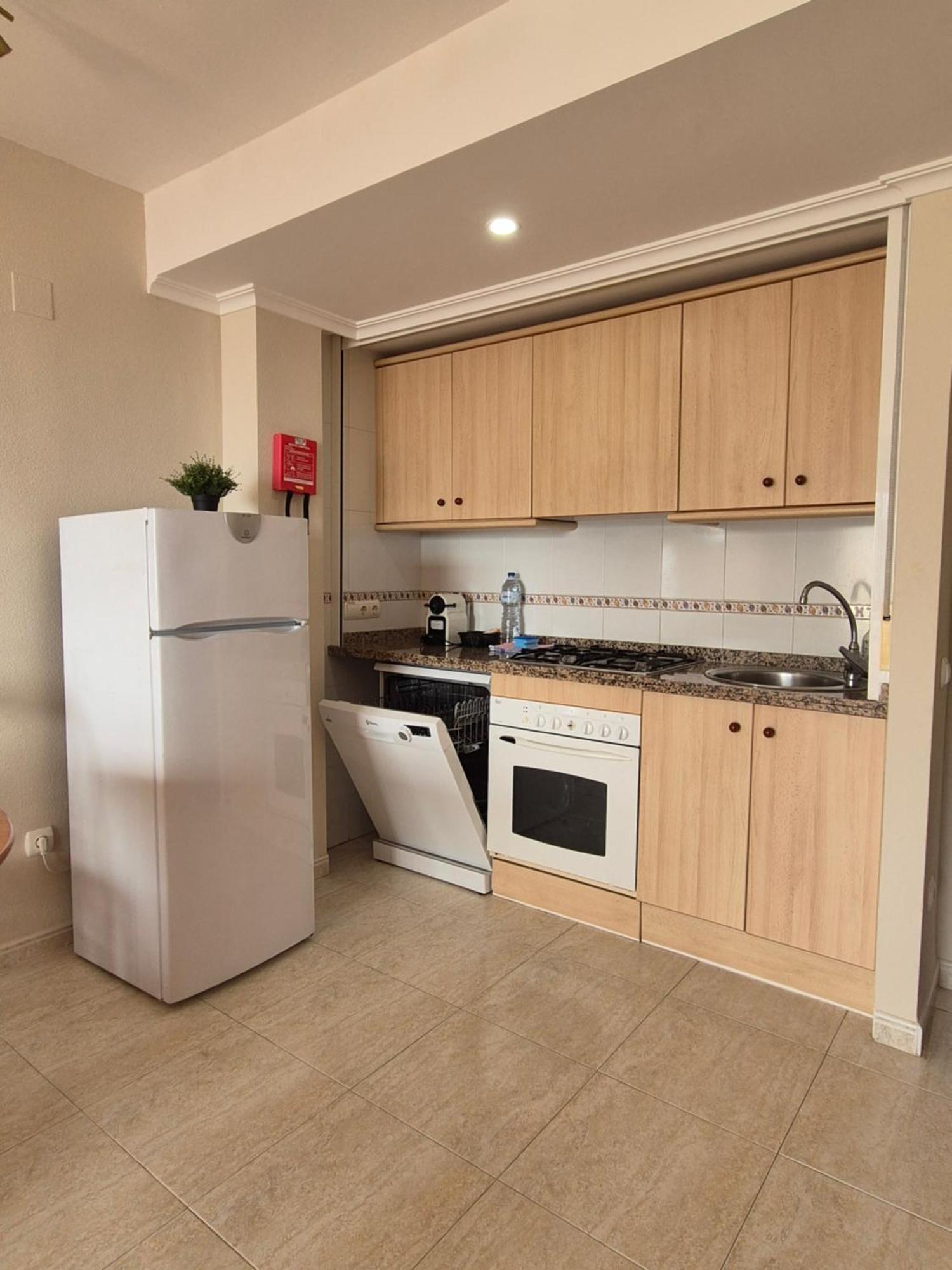 קלפה Apartamento Con Vista Increible מראה חיצוני תמונה