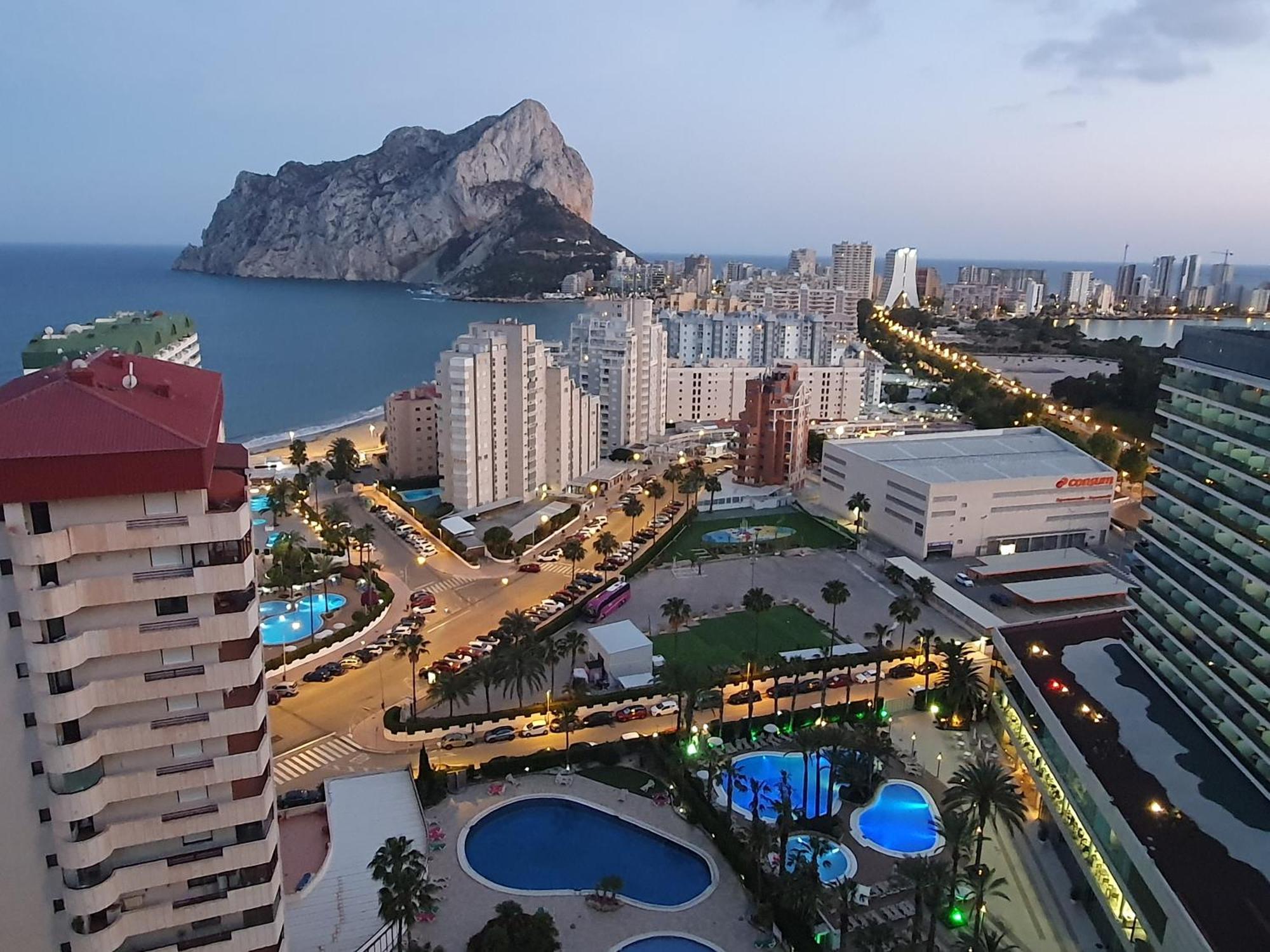 קלפה Apartamento Con Vista Increible מראה חיצוני תמונה
