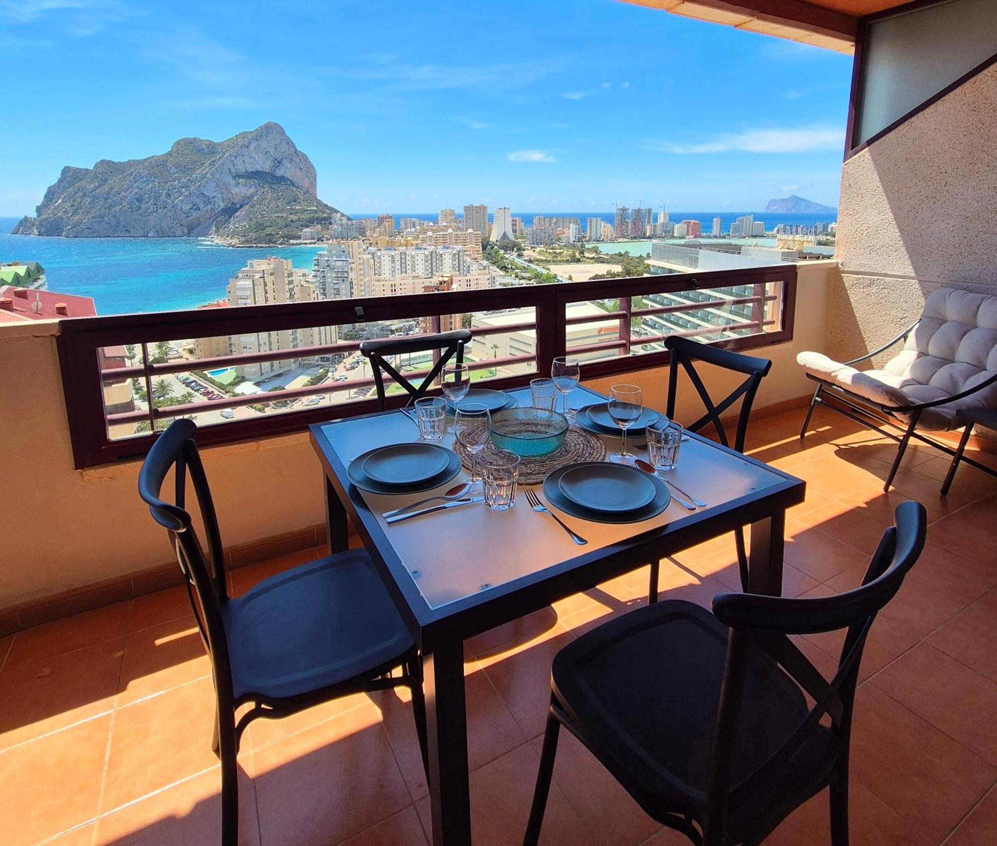 קלפה Apartamento Con Vista Increible מראה חיצוני תמונה
